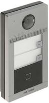 telefonspyne - BELAIDINĖ VAIZDO TELEFONSPYNĖ DS-KV8213-WME1(C)/SU Wi-Fi / IP Hikvision - 1 nuotrauka