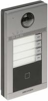 telefonspyne - BELAIDINĖ VAIZDO TELEFONSPYNĖ DS-KV8413-WME1(C) Wi-Fi / IP Hikvision - 1 nuotrauka