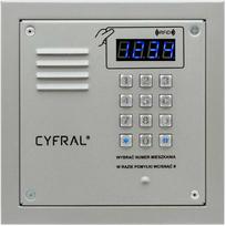 Telefonspynė CYFRAL PC-2000R (sidabro spalvos)