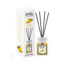 eyfel - Namų kvapas su lazdelėmis Eyfel Ananasas, 120 ml - 1 nuotrauka
