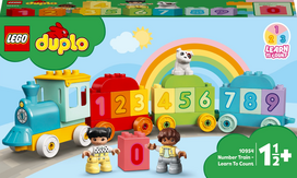 lego duplo train - LEGO DUPLO Number Train - Learn To Count - 1 nuotrauka
