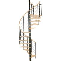 Spiraliniai laiptai Minka Venezia Ø120 cm