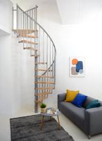 Spiraliniai laiptai Minka Berlin, 309x120 cm