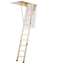 Palėpės laiptai DOLLE clickFIX® 36 Gold 120x70 cm
