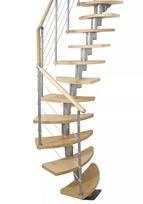 Moduliniai laiptai Dolle Rome, 259 - 322 cm