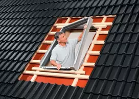 stoglangiai - Izoliavimo komplektas Velux BDX 2000, sandarumui ir apšiltinimui (įv.dydžiai) - 1 nuotrauka