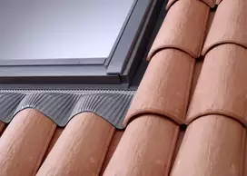 montavimos - Montavimo paketas Velux EDW2000 BDX, banguotai dangai iki 120mm (įv.dydžiai) - 1 nuotrauka
