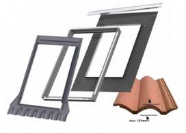 montavimos - Montavimo paketas Velux EDW2000 BDX, banguotai dangai iki 120mm (įv.dydžiai) - 2 nuotrauka
