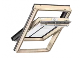 stoglangiai - Stoglangis Velux Premium GGL 3066, medinis, rankena viršuje (įv.dydžiai) - 1 nuotrauka