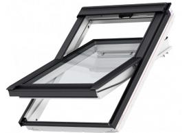 stoglangiai - Stoglangis Velux Standard GLU 0061, baltas, rankena viršuje (įv.dydžiai) - 2 nuotrauka