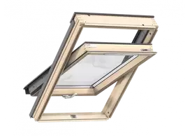 stoglangiai - Stoglangis Velux Standard GLL 1061B, medinis, rankena apačioje (įv.dydžiai) - 1 nuotrauka