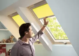 stoglangiai - Stoglangis Velux Standard GLL 1061B, medinis, rankena apačioje (įv.dydžiai) - 3 nuotrauka