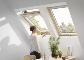 stoglangiai - Stoglangis Velux Standard GLL 1061B, medinis, rankena apačioje (įv.dydžiai) - 4 nuotrauka