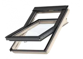 stoglangiai - Stoglangis Velux GZL 1051B, medinis, rankena apačioje (įv.dydžiai) - 2 nuotrauka