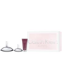 Calvin Klein Euphoria: EDP, 100 ml + EDP, 30 ml + kūno losjonas, 100 ml