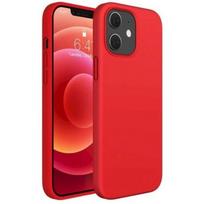 mini telefonai - Riff "Soft Silicone Case iPhone 12 Mini" Red - 1 nuotrauka