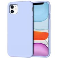 Riff "Soft Silicone Case iPhone 12 Mini" Light Purple