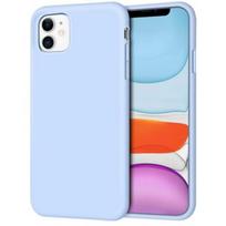 iphone 12 mini - Riff "Soft Silicone Case iPhone 12 Mini" Light Blue - 1 nuotrauka