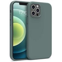 Riff "Soft Silicone Case iPhone 12 Pro Max" Pine Needle Green