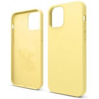 Riff "Soft Silicone Case iPhone 12 Pro Max" Yellow