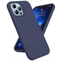 Riff "Soft Silicone Case iPhone 13 Pro" Midnight Blue
