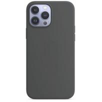 Riff "Soft Silicone Case iPhone 13 Pro Max" Grey