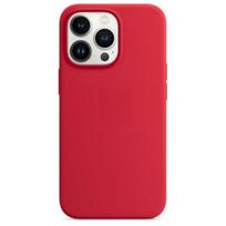 Riff "Soft Silicone Case iPhone 13 Pro Max" Red