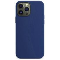 Riff "Soft Silicone Case iPhone 13 Pro Max" Dark Blue