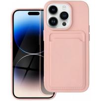 Riff "Card Silicone Case iPhone 14" Pink