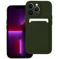 Riff "Card Silicone Case iPhone 14 Pro" Green