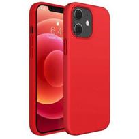 Riff "Soft Silicone Case iPhone 14" Red