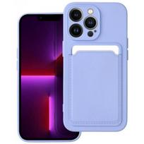 Riff "Card Silicone Case iPhone 14 Plus" Violet