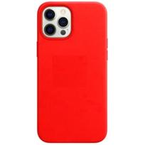 Riff "Soft Silicone Case iPhone 12 Pro Max" Red