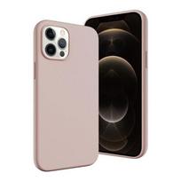 Riff "Soft Silicone Case iPhone 13" Pink Sand