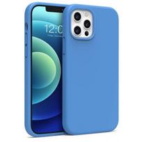 Riff "Soft Silicone Case iPhone 12 Pro Max" Blue