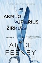 Akmuo popierius žirklės