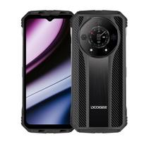 256gb mobilieji telefonai - Doogee S110 256GB Black (Juodas) - 2 nuotrauka