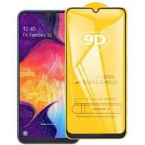Riff "9D Curved Full Glue Tempered Glass Galaxy A22 5G/ A14 5G" Black