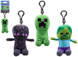 MINECRAFT pliušinis pakabukas asort. 13cm., 466012