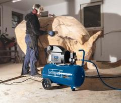kompresorius scheppach - Scheppach HC 54 Compressor - 2 nuotrauka