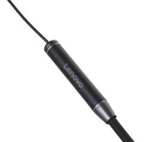 lenovo ausines - Lenovo HE08 Black (Juodos) - 3 nuotrauka