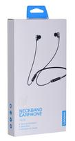 lenovo ausines - Lenovo HE08 Black (Juodos) - 4 nuotrauka