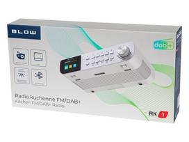 dab radio - FM/DAB+ BLOW RK1 - 5 nuotrauka