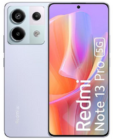 xiaomi redmi 13, 256 gb - Xiaomi Redmi Note 13 Pro 5G 8/256GB Aurora Purple (Violetinis) - 1 nuotrauka