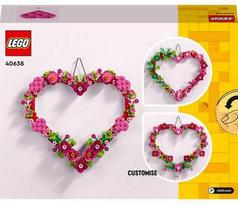 LEGO Širdelės ornamentas 40638
