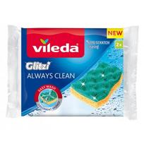 kempiniul - Viskozinė šluostė Vileda Glitzi Always Clean 2 vnt. - 1 nuotrauka
