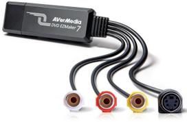 video grabber - AVerMedia DVD EZMaker 7 (61C0390000AK) - 2 nuotrauka