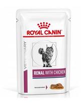 renal katems - Royal Canin Renal Feline vištiena 12 X 85 g - 1 nuotrauka