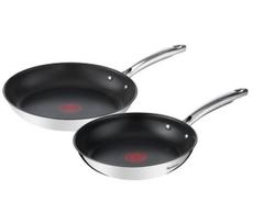 tefal keptuve - Tefal DUETTO+ G732S255 keptuvių ir puodų rinkinys 2 vnt - 1 nuotrauka