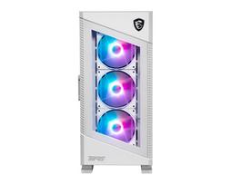 msi case - MSI MPG Velox 100R White - 2 nuotrauka